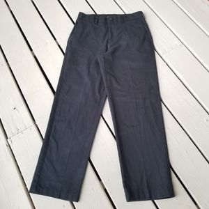 30x30 black pants by Croft and Barrow